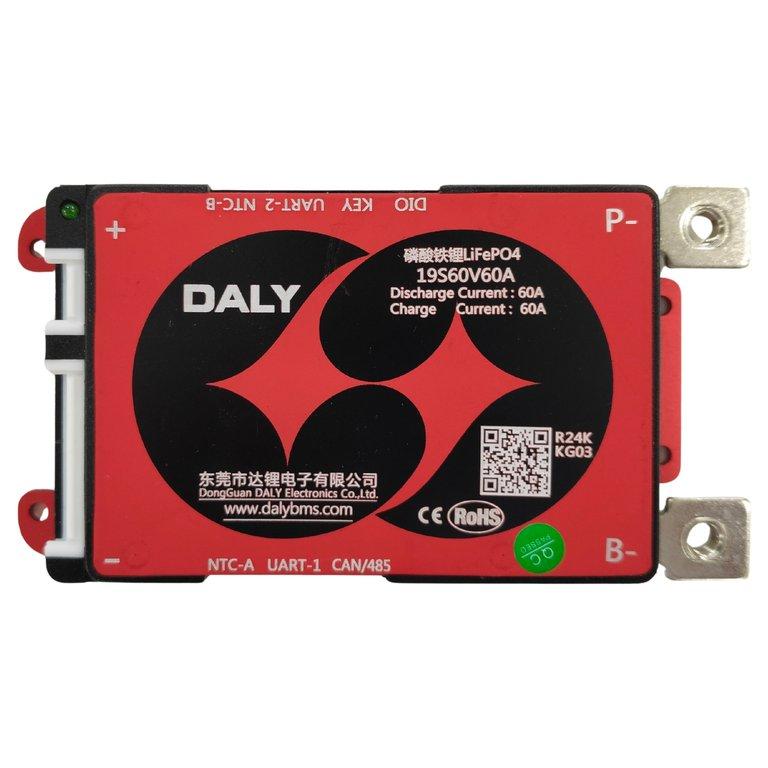 DALY SMART BMS LFP 19S 80A